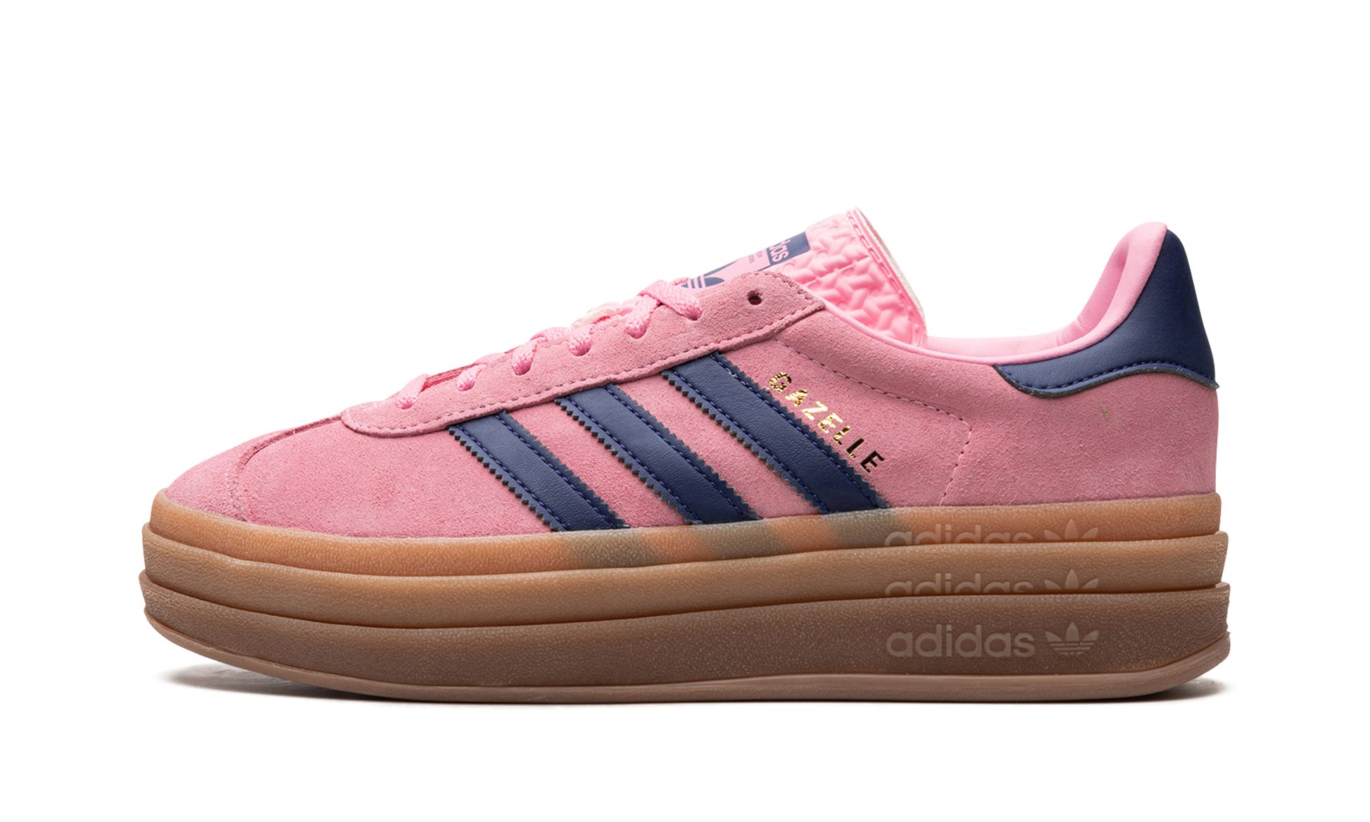 Gazelle Bold Wmns "pink Glow" - 1
