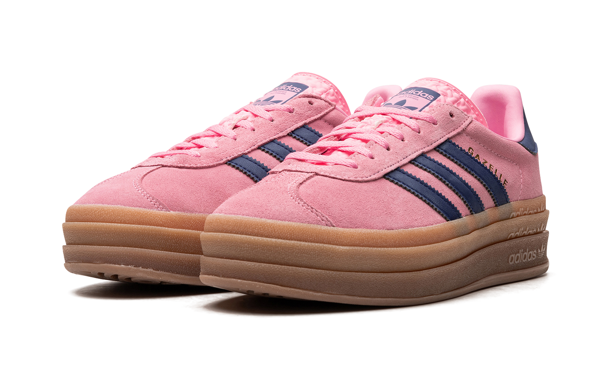 Gazelle Bold Wmns "pink Glow" - 2