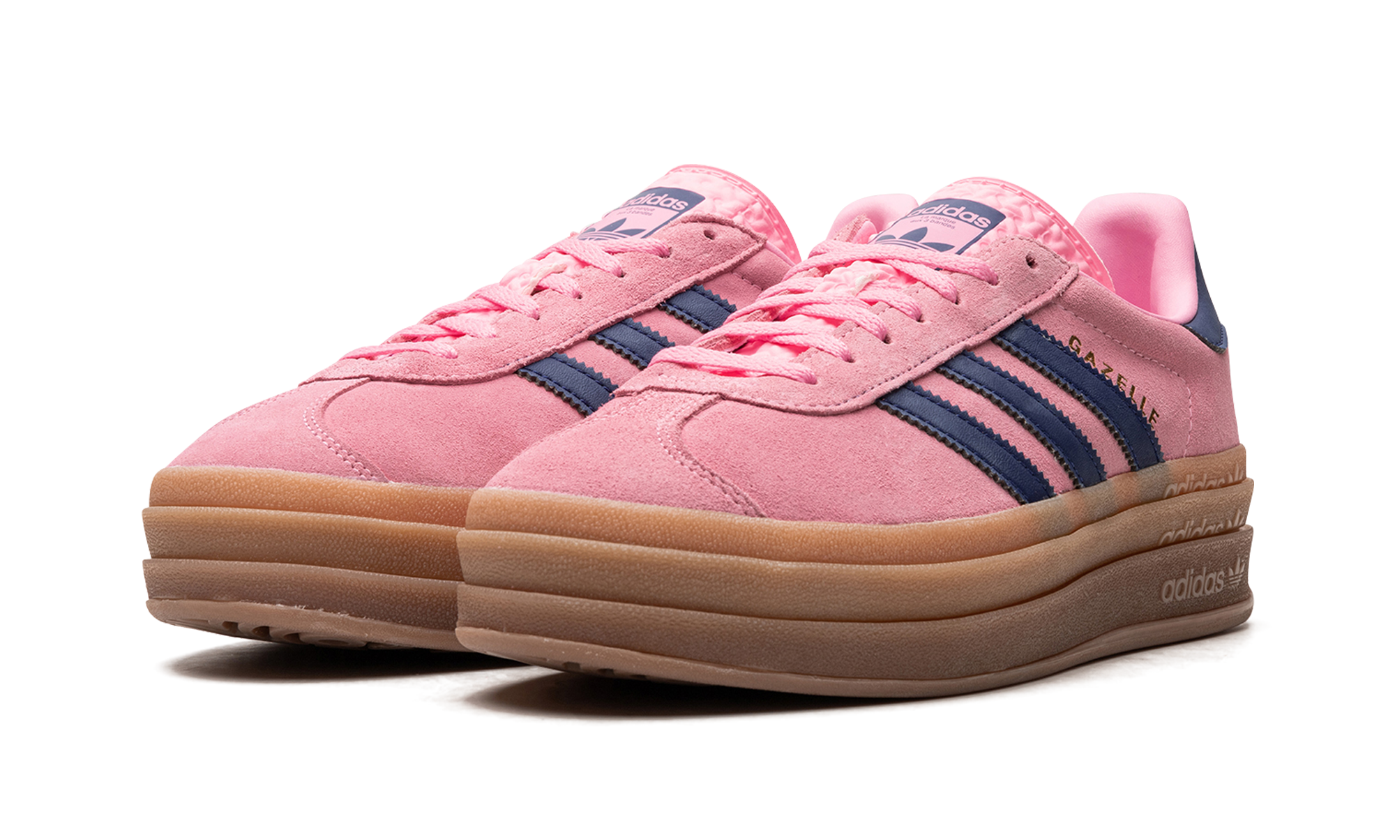 Gazelle Bold Wmns "pink Glow" - 2