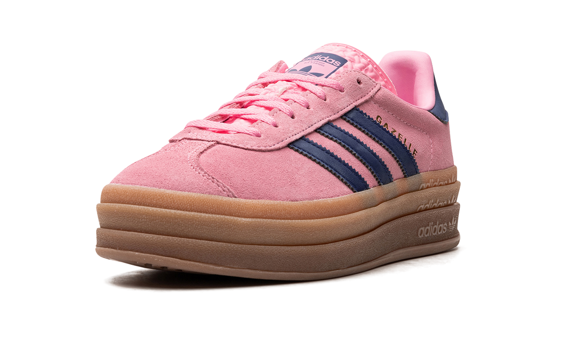 Gazelle Bold Wmns "pink Glow" - 4