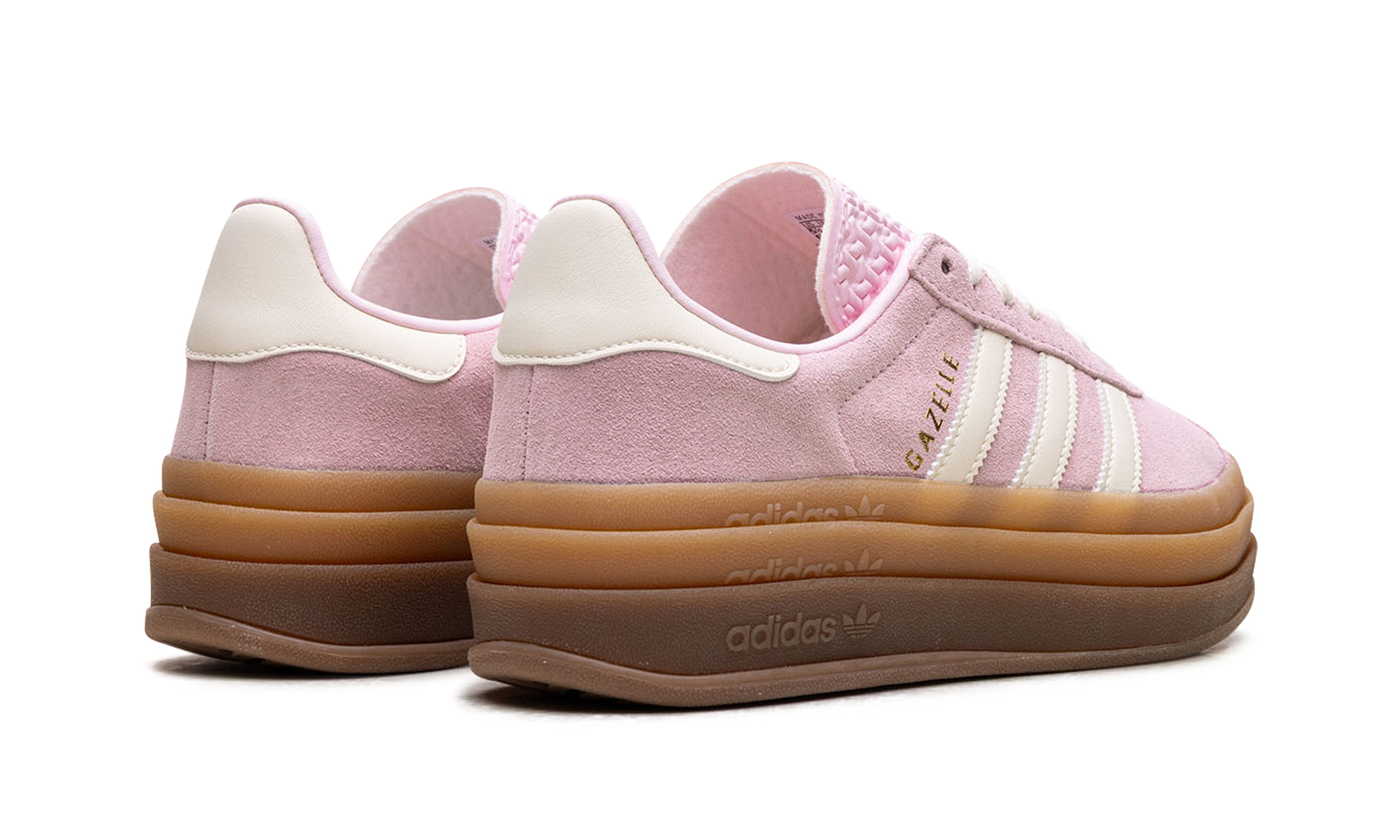 Gazelle Bold Wmns "pink / White" - 3