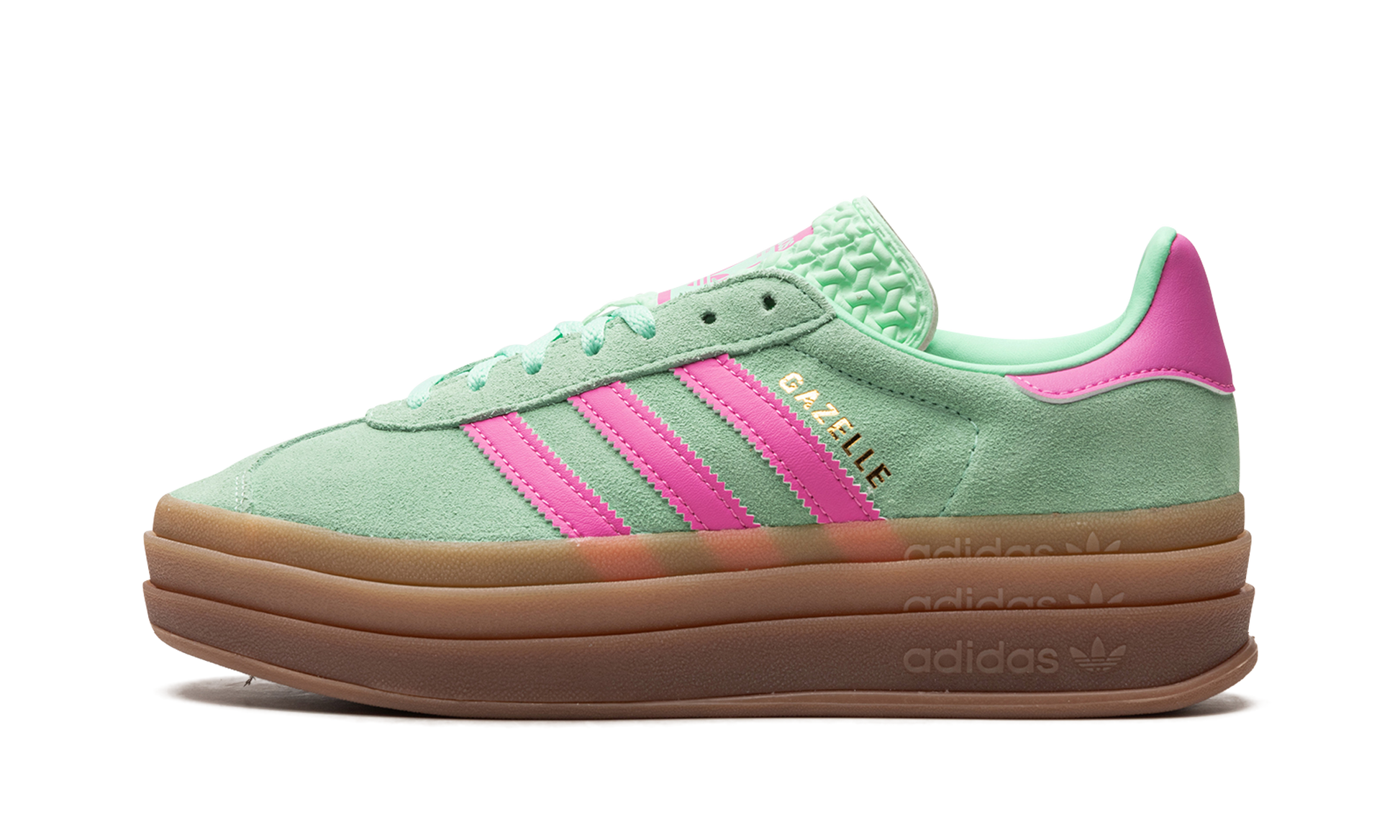 Gazelle Bold Wmns "pulse Mint Pink" - 1