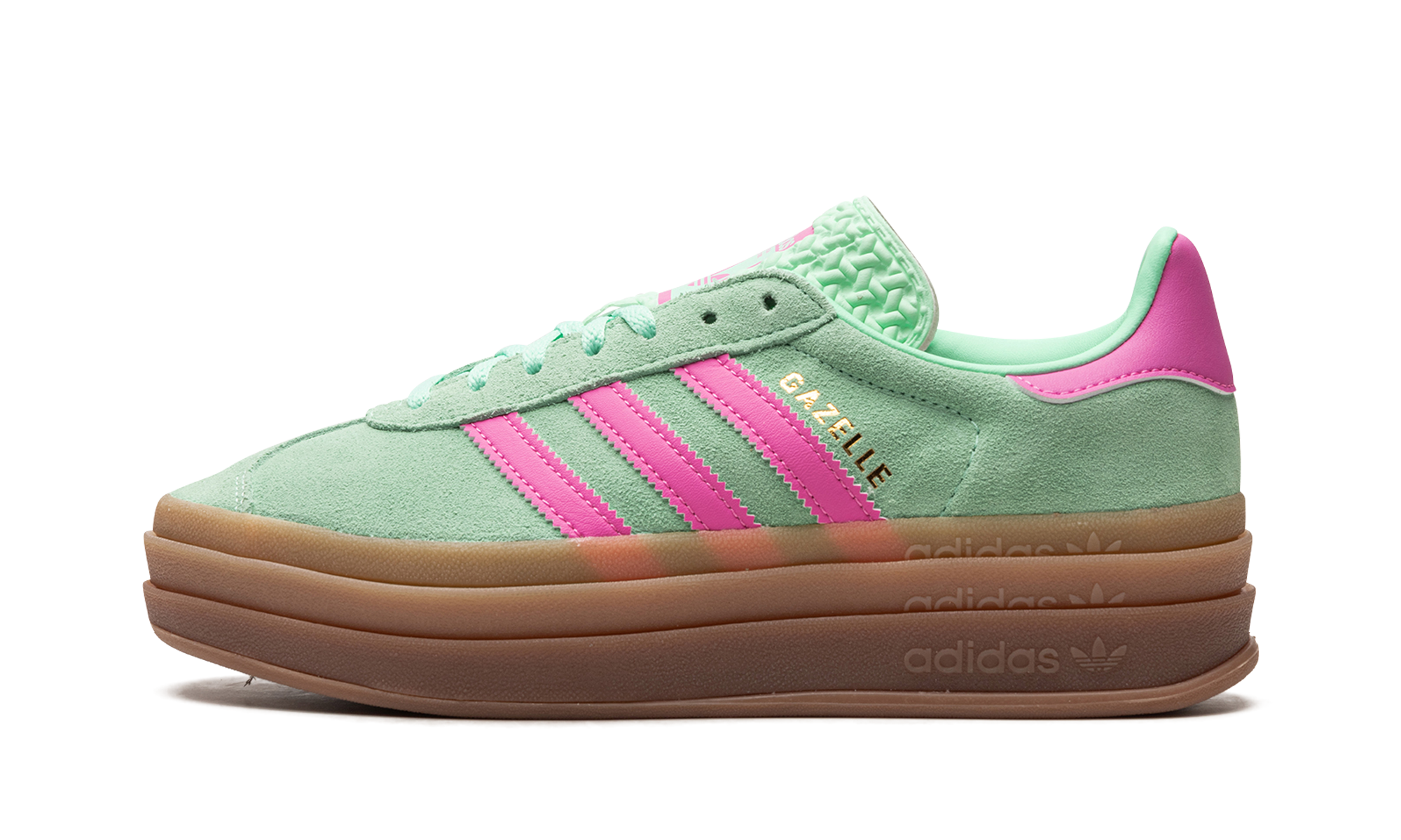 Gazelle Bold Wmns "pulse Mint Pink" - 1