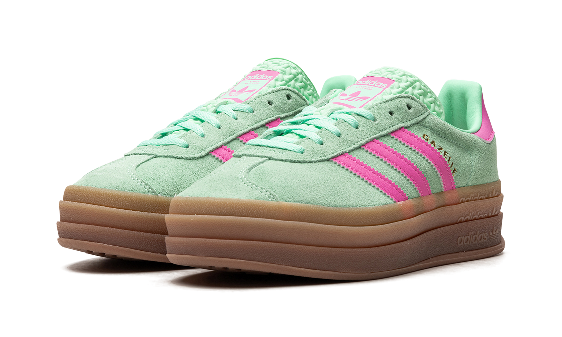 Gazelle Bold Wmns "pulse Mint Pink" - 2