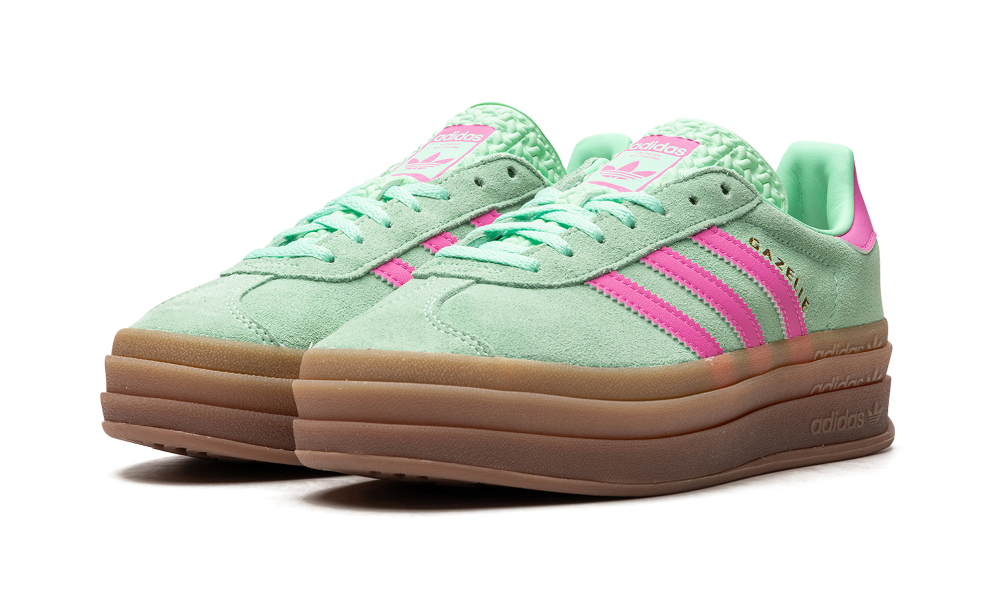Gazelle Bold Wmns "pulse Mint Pink" - 2