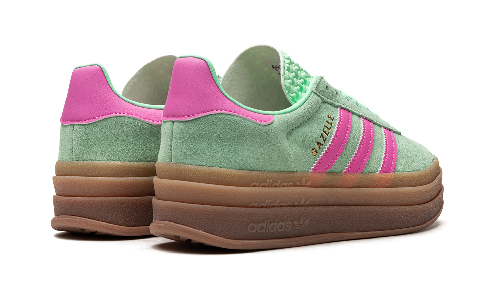 Gazelle Bold Wmns "pulse Mint Pink" - 3