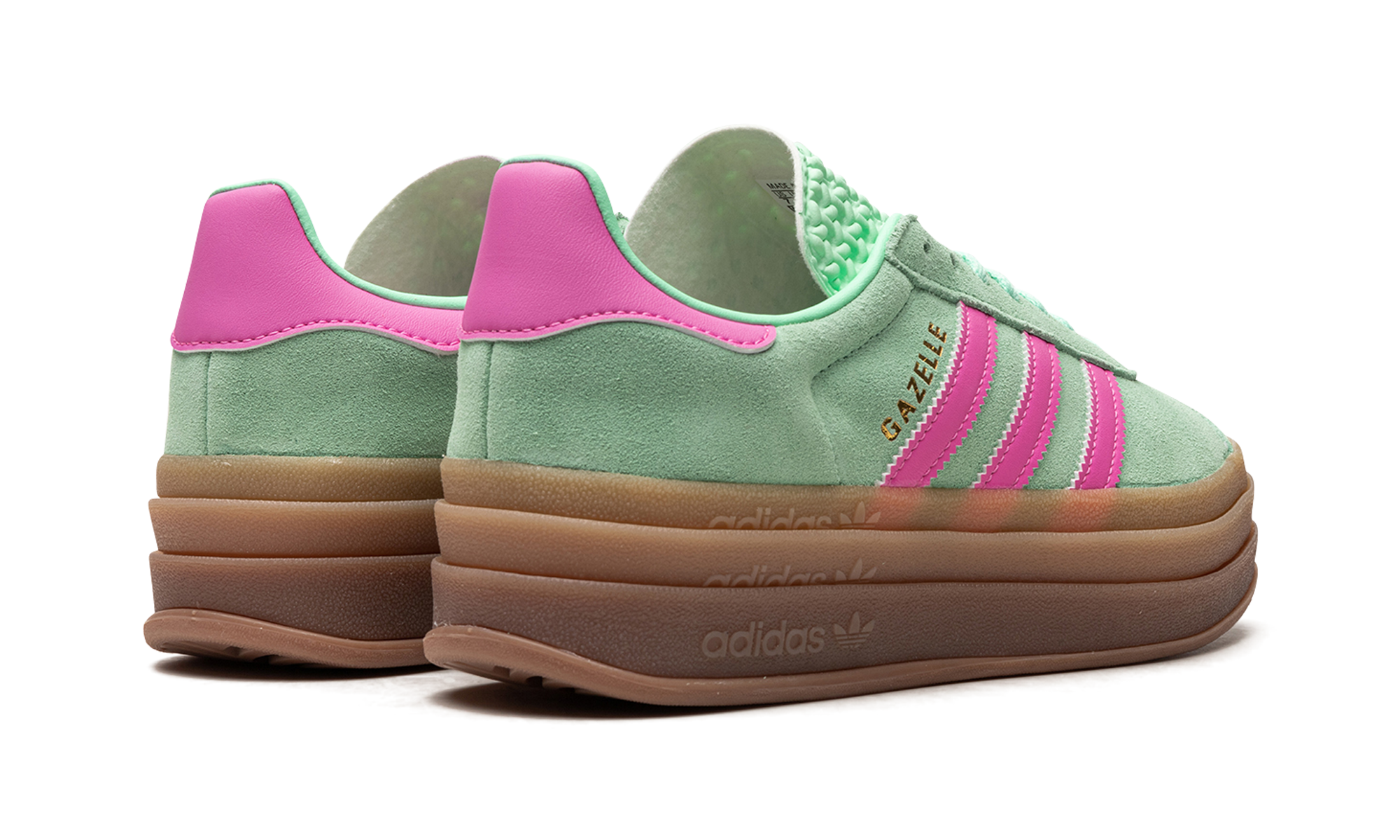 Gazelle Bold Wmns "pulse Mint Pink" - 3