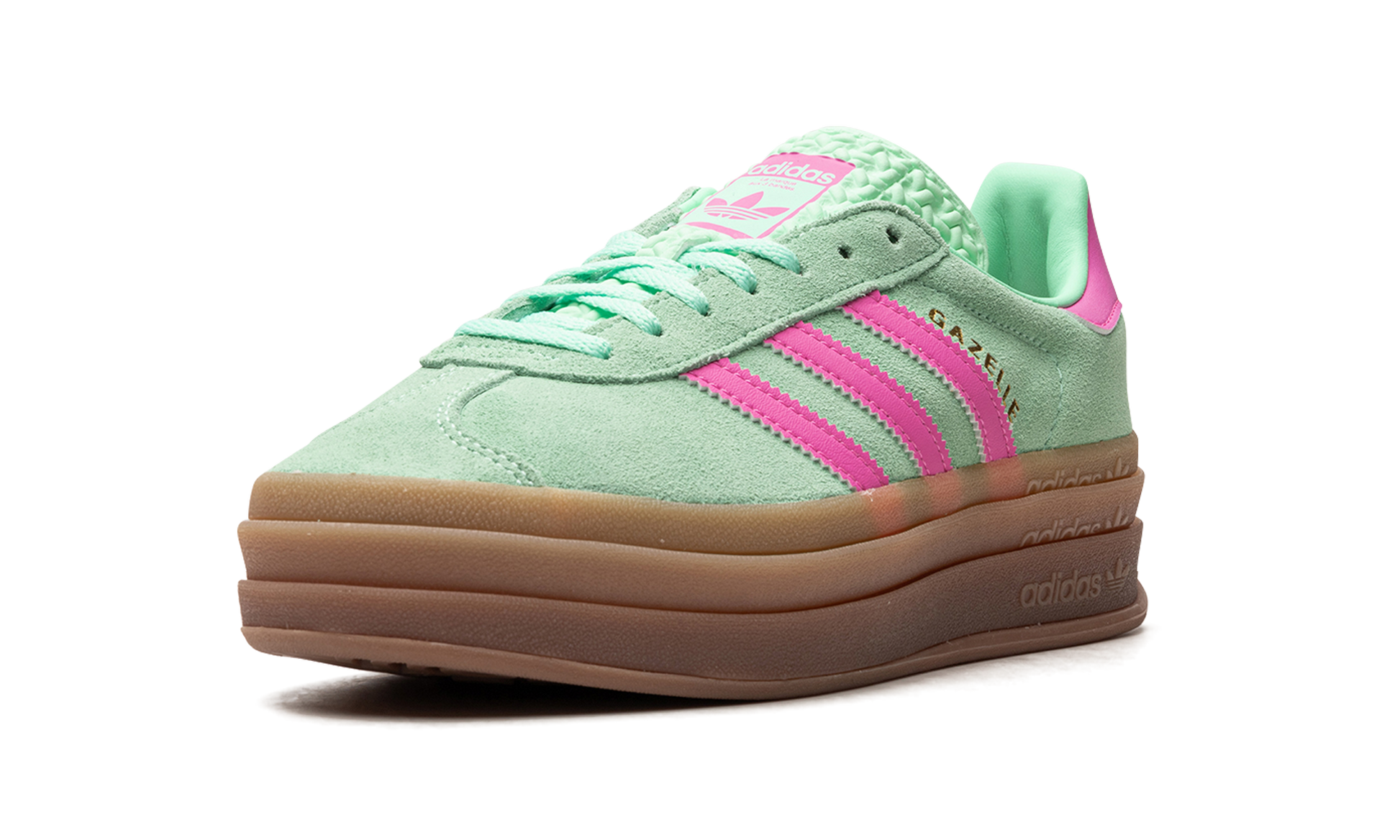 Gazelle Bold Wmns "pulse Mint Pink" - 4