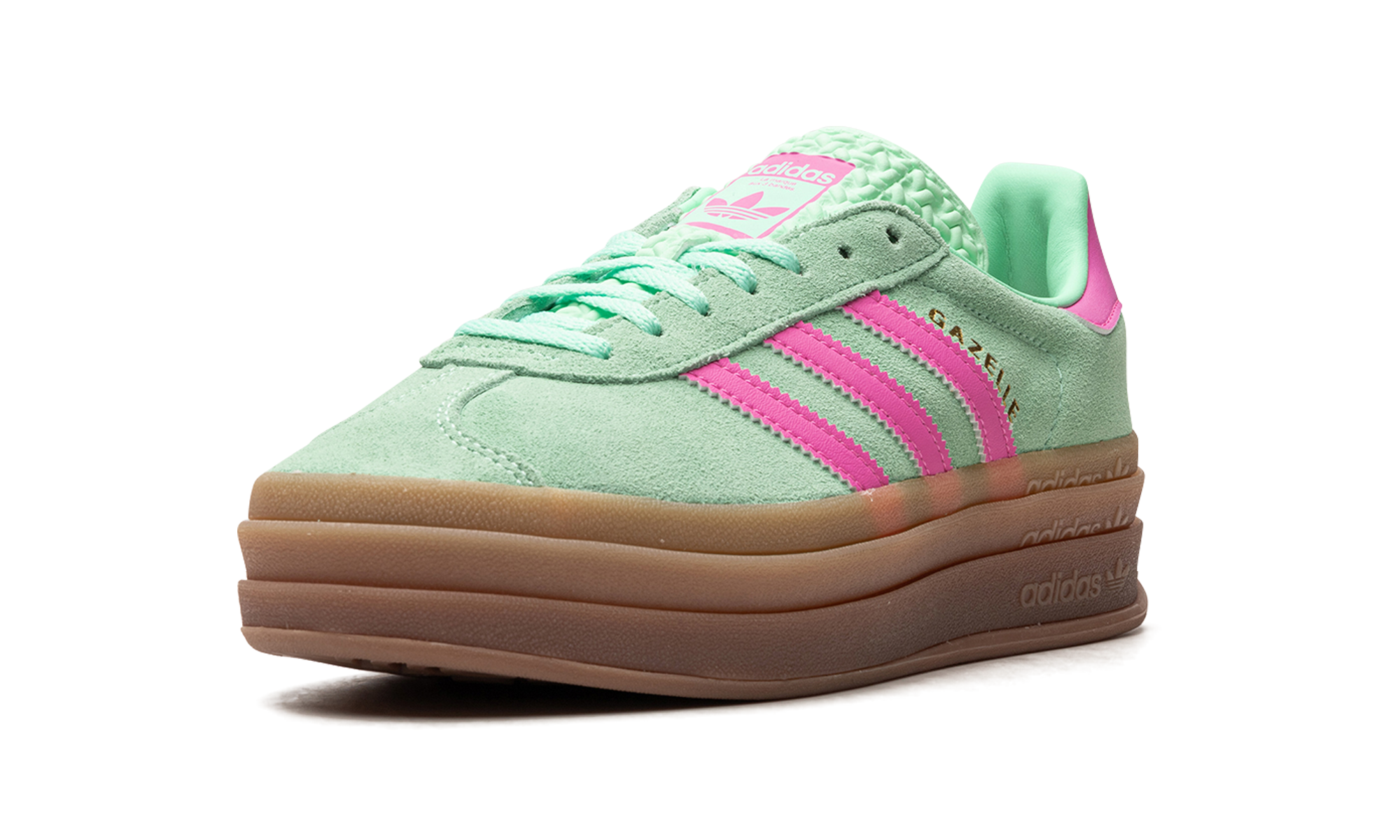 Gazelle Bold Wmns "pulse Mint Pink" - 4