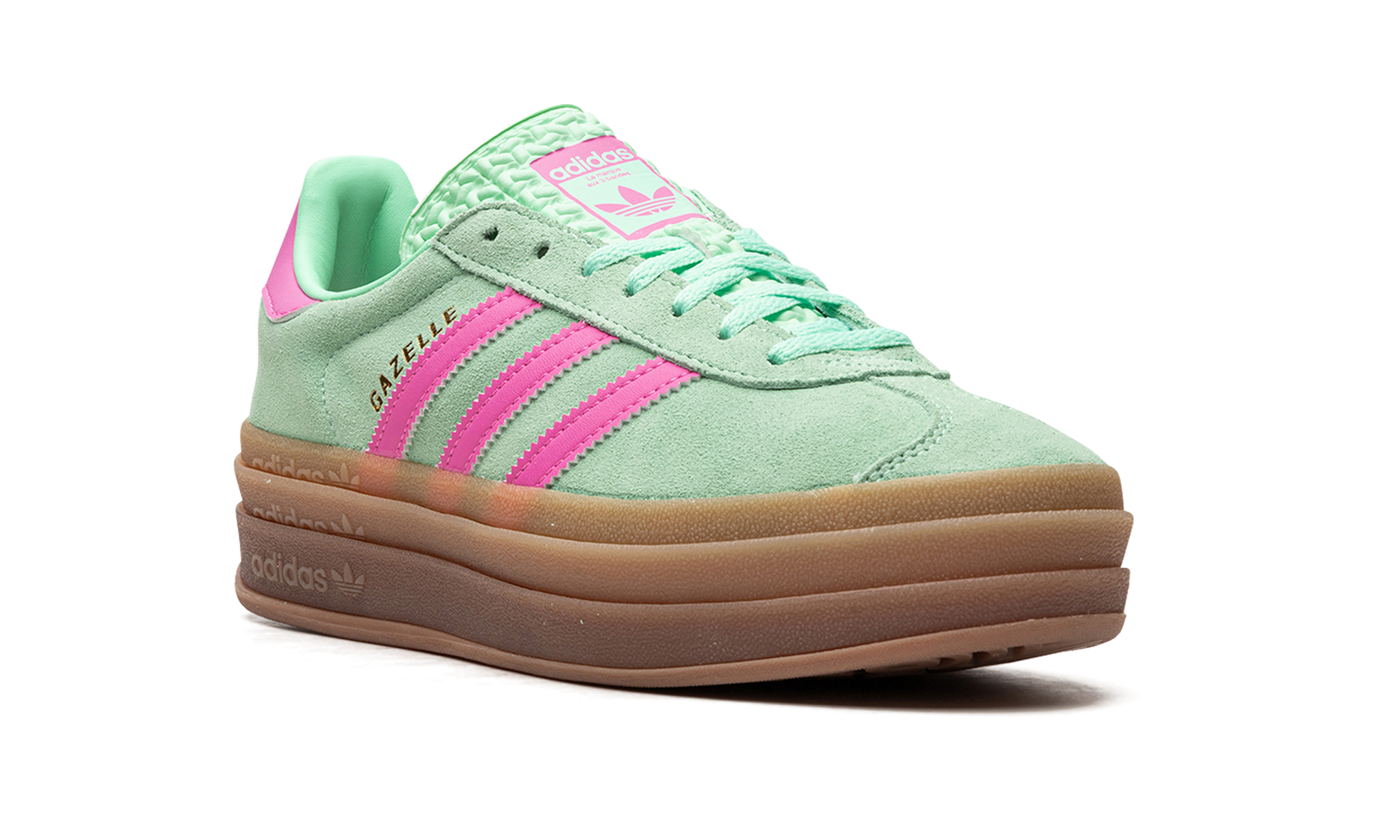 Gazelle Bold Wmns "pulse Mint Pink" - 7
