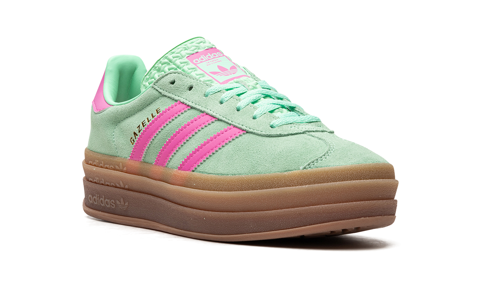 Gazelle Bold Wmns "pulse Mint Pink" - 7