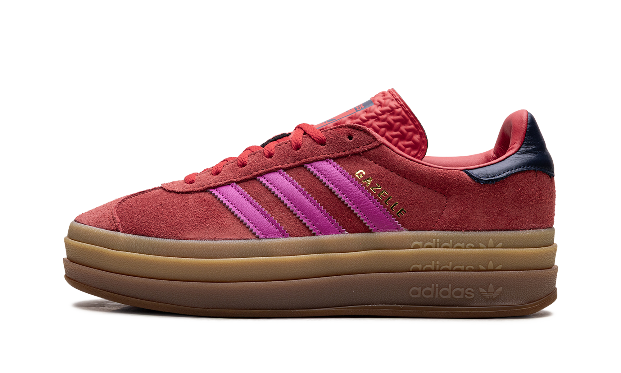Gazelle Bold Wmns "red Semi Lucid Fuchsia" - 1