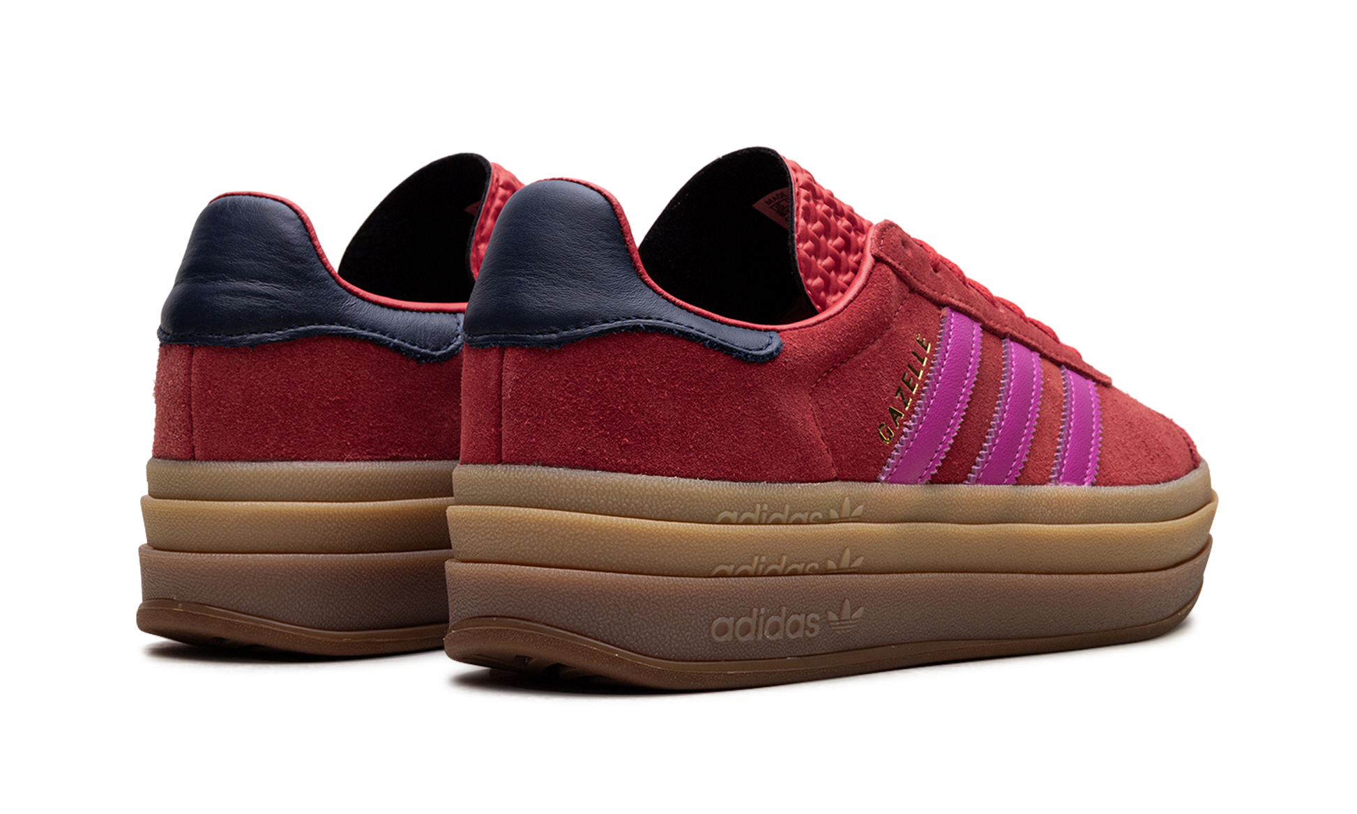 Gazelle Bold Wmns "red Semi Lucid Fuchsia" - 3