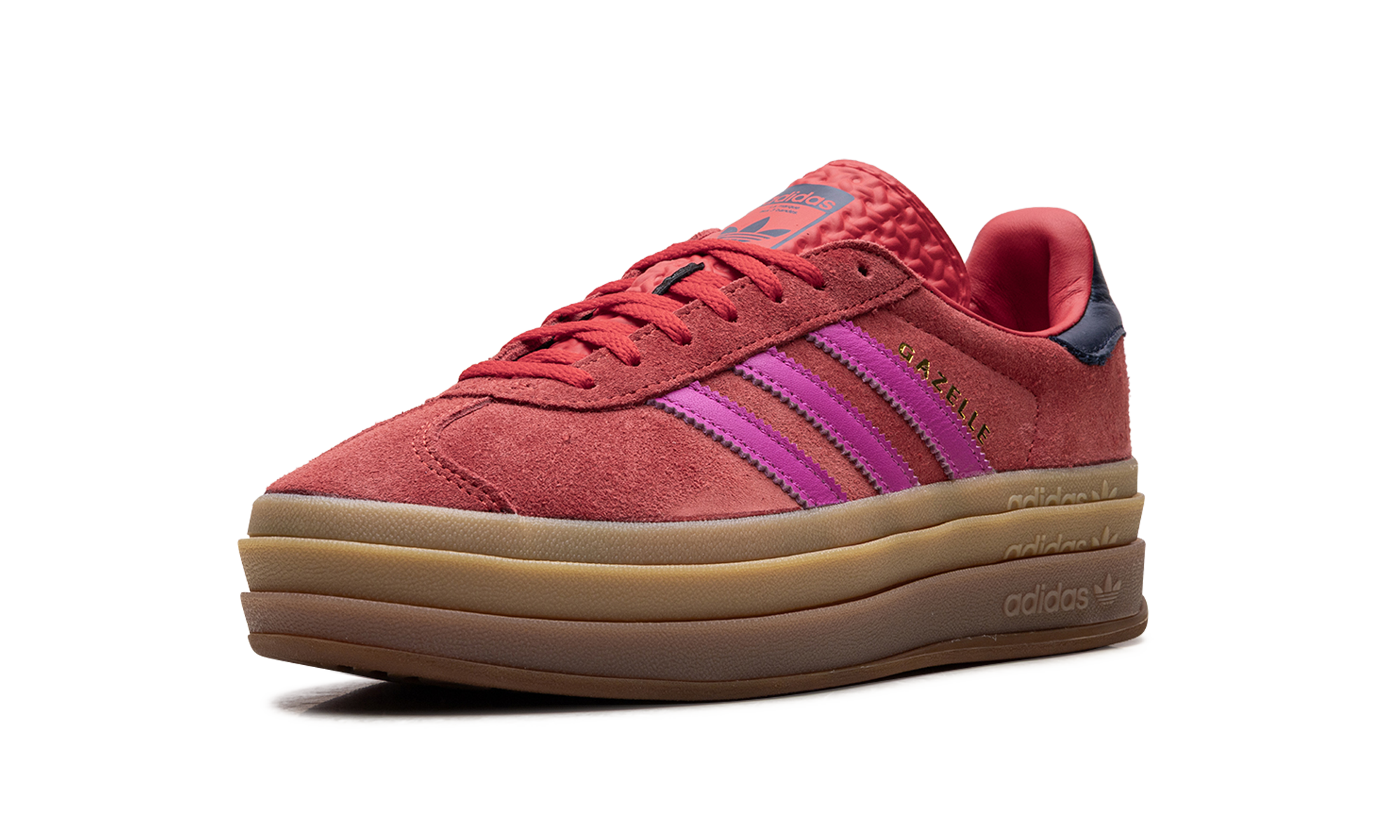 Gazelle Bold Wmns "red Semi Lucid Fuchsia" - 4
