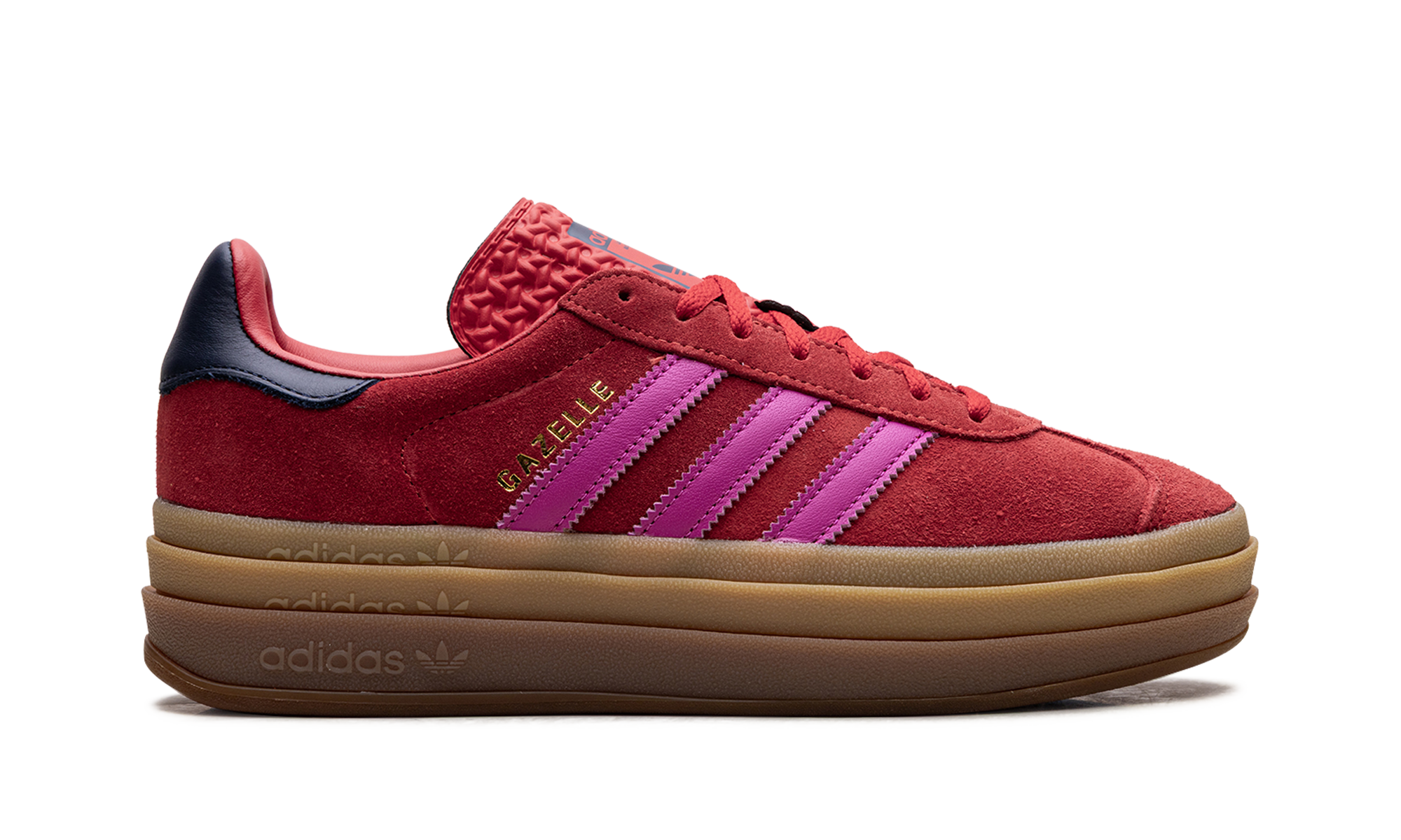 Gazelle Bold Wmns "red Semi Lucid Fuchsia" - 6