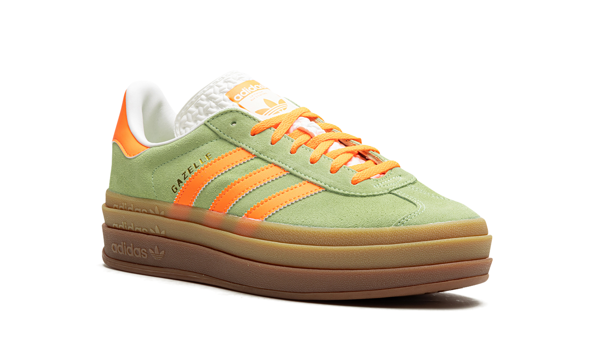 Gazelle Bold Wmns "semi Green Spark" - 7