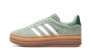 Gazelle Bold Wmns "silver Green Gum" - 1