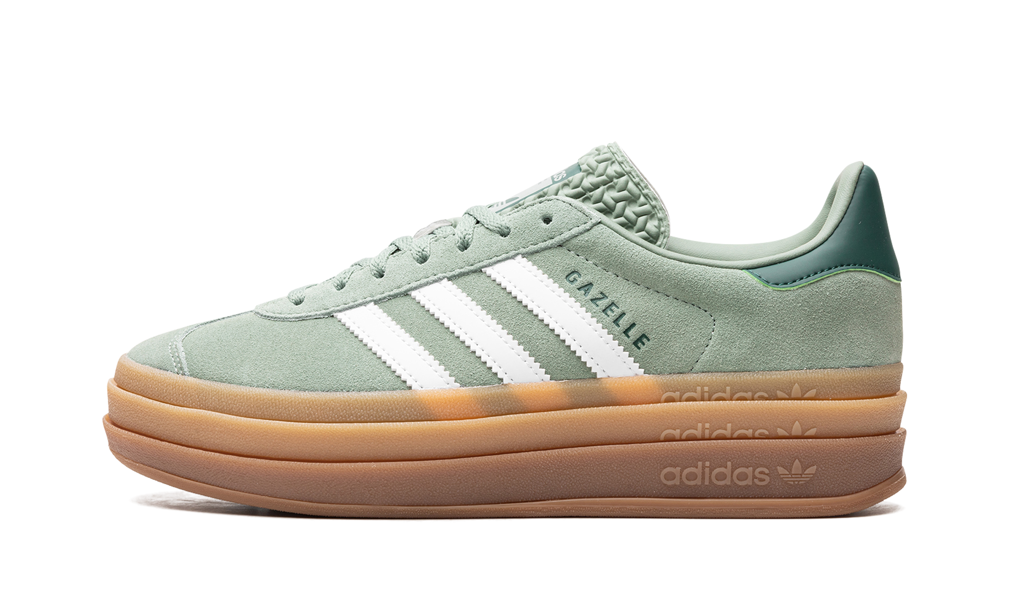 Gazelle Bold Wmns "silver Green Gum" - 1