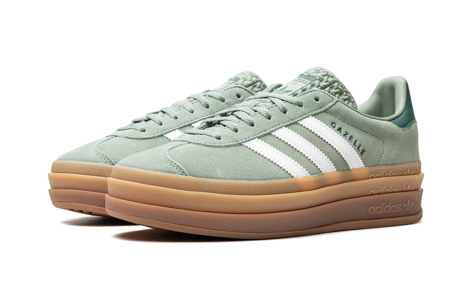 Gazelle Bold Wmns "silver Green Gum" - 2