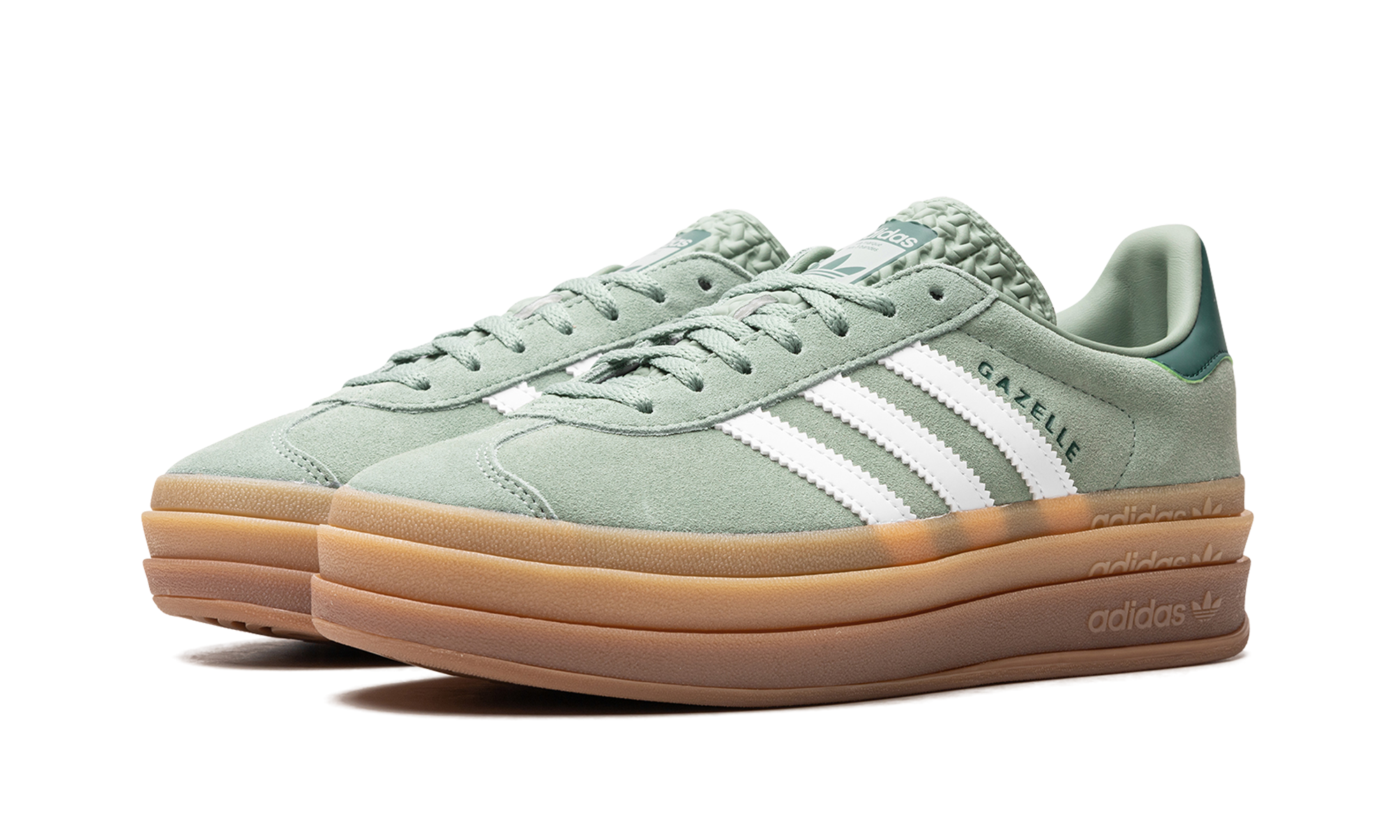 Gazelle Bold Wmns "silver Green Gum" - 2