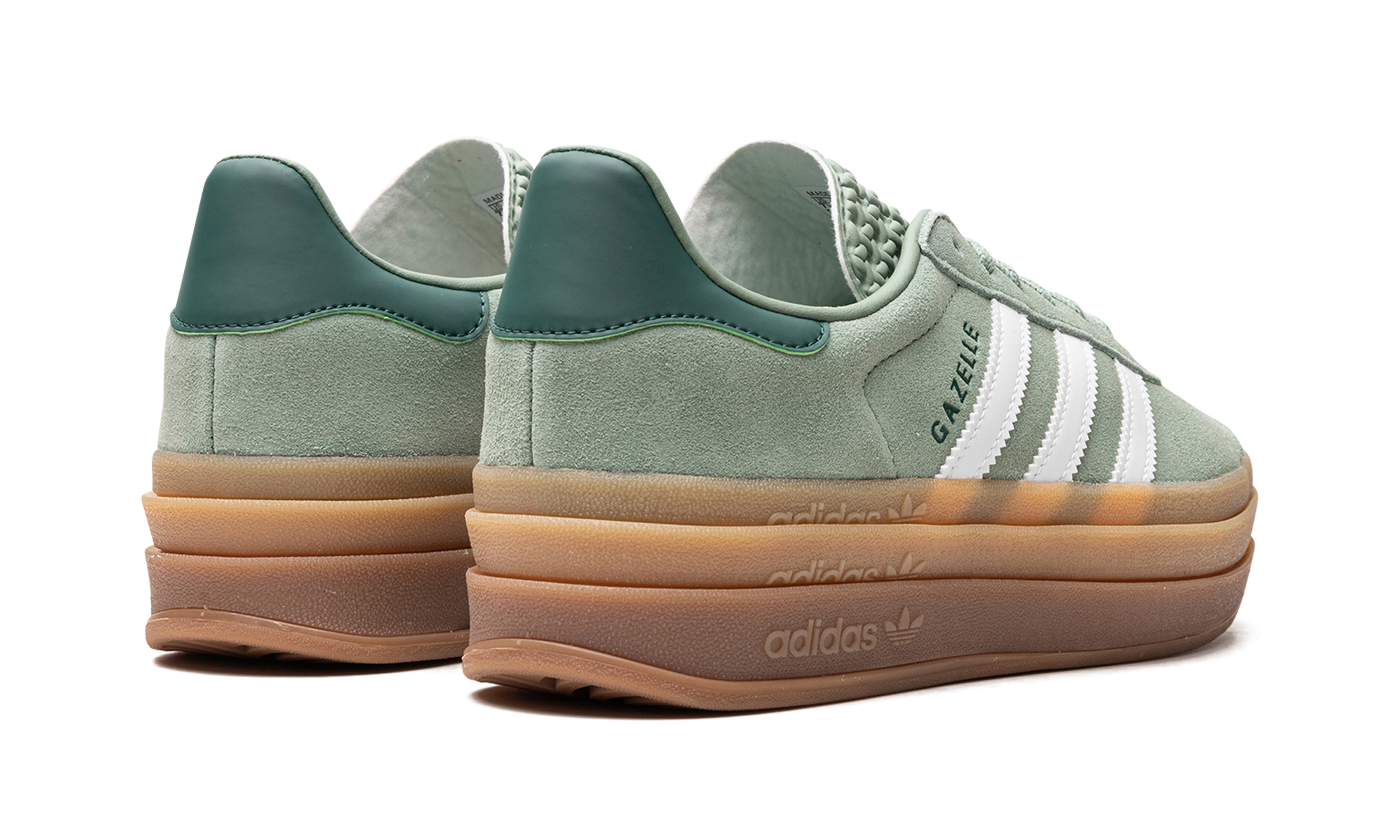 Gazelle Bold Wmns "silver Green Gum" - 3