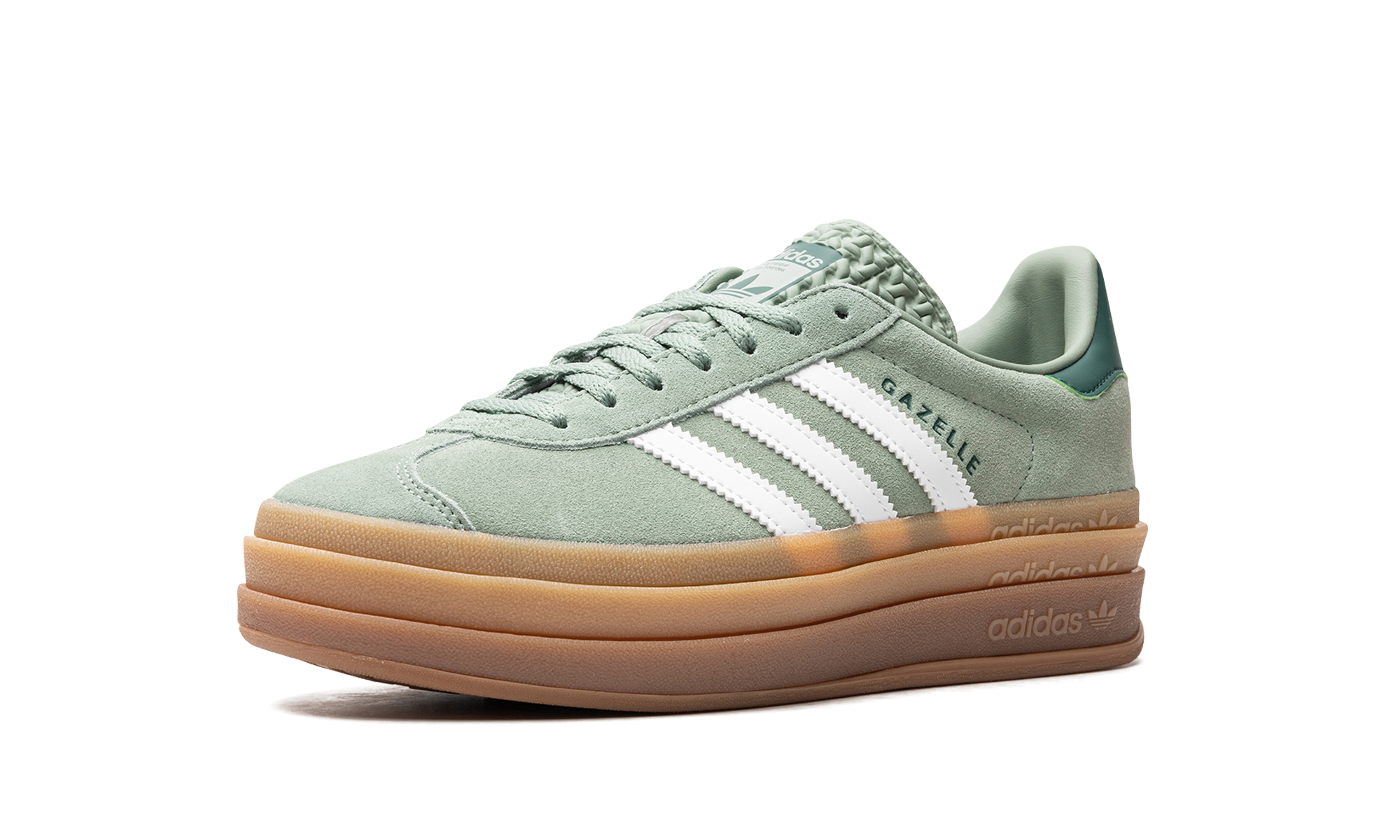 Gazelle Bold Wmns "silver Green Gum" - 4