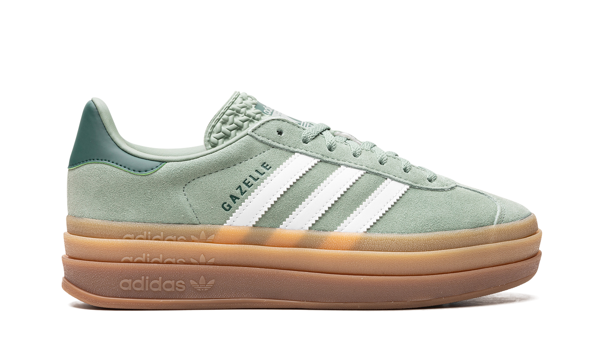 Gazelle Bold Wmns "silver Green Gum" - 6