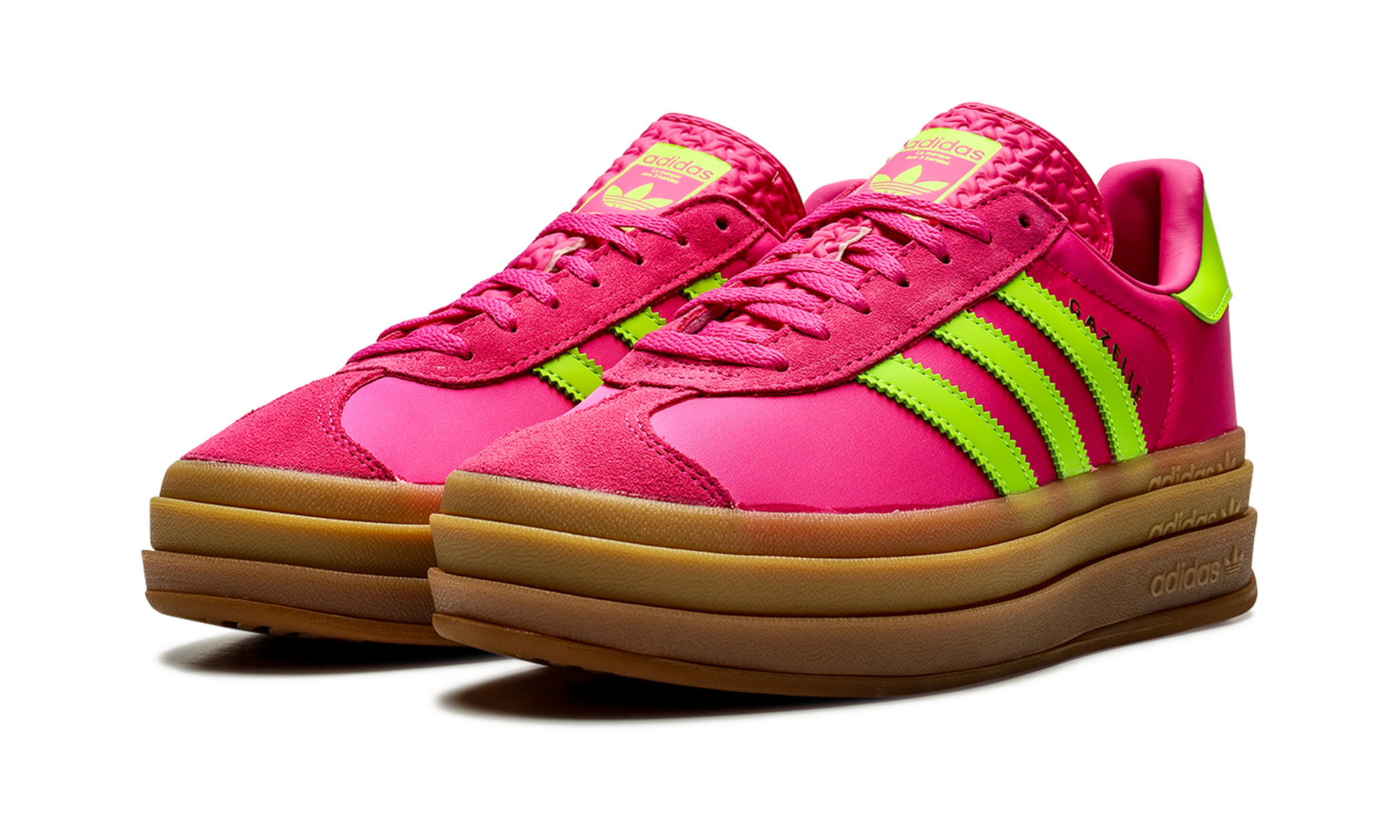 Gazelle Bold Wmns "slime Fuchsia" - 2