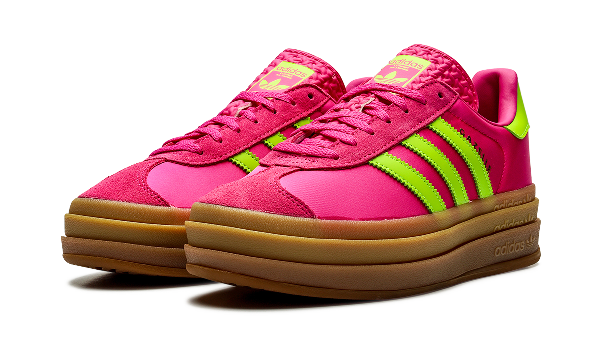 Gazelle Bold Wmns "slime Fuchsia" - 2