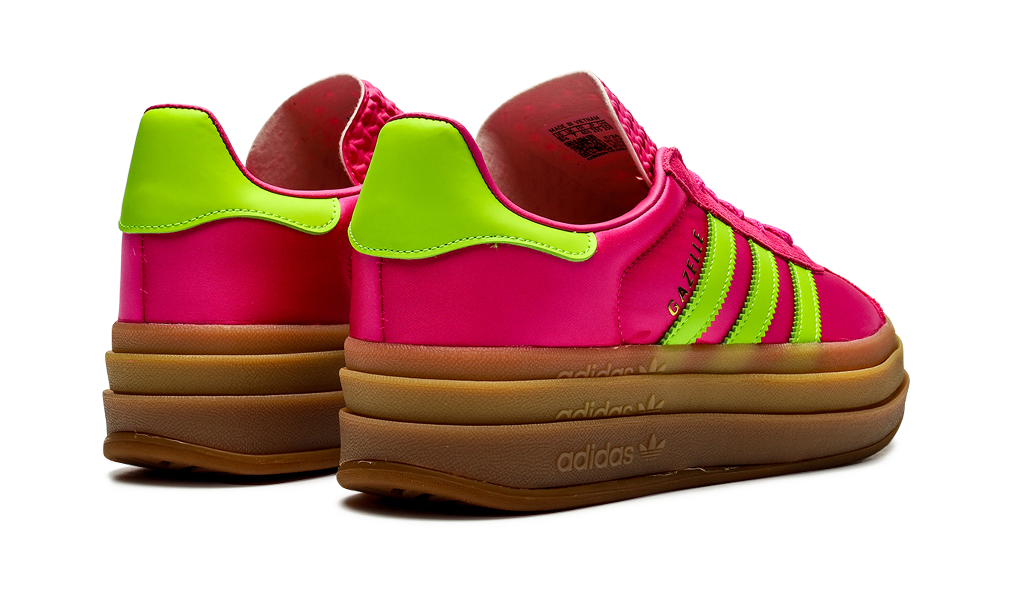 Gazelle Bold Wmns "slime Fuchsia" - 3