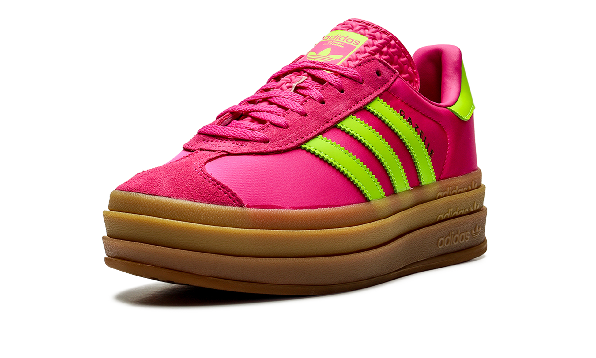 Gazelle Bold Wmns "slime Fuchsia" - 4