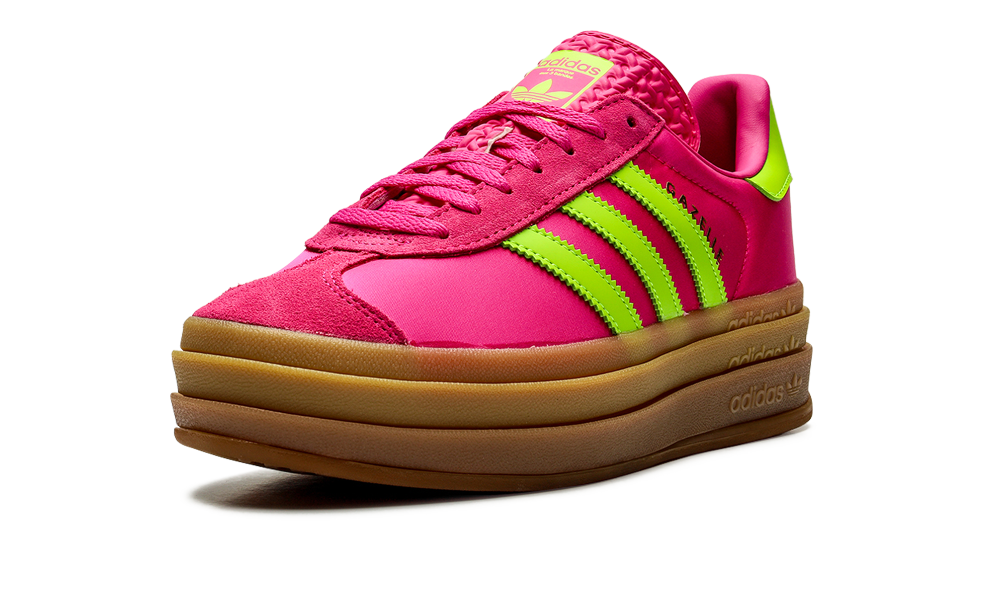 Gazelle Bold Wmns "slime Fuchsia" - 4