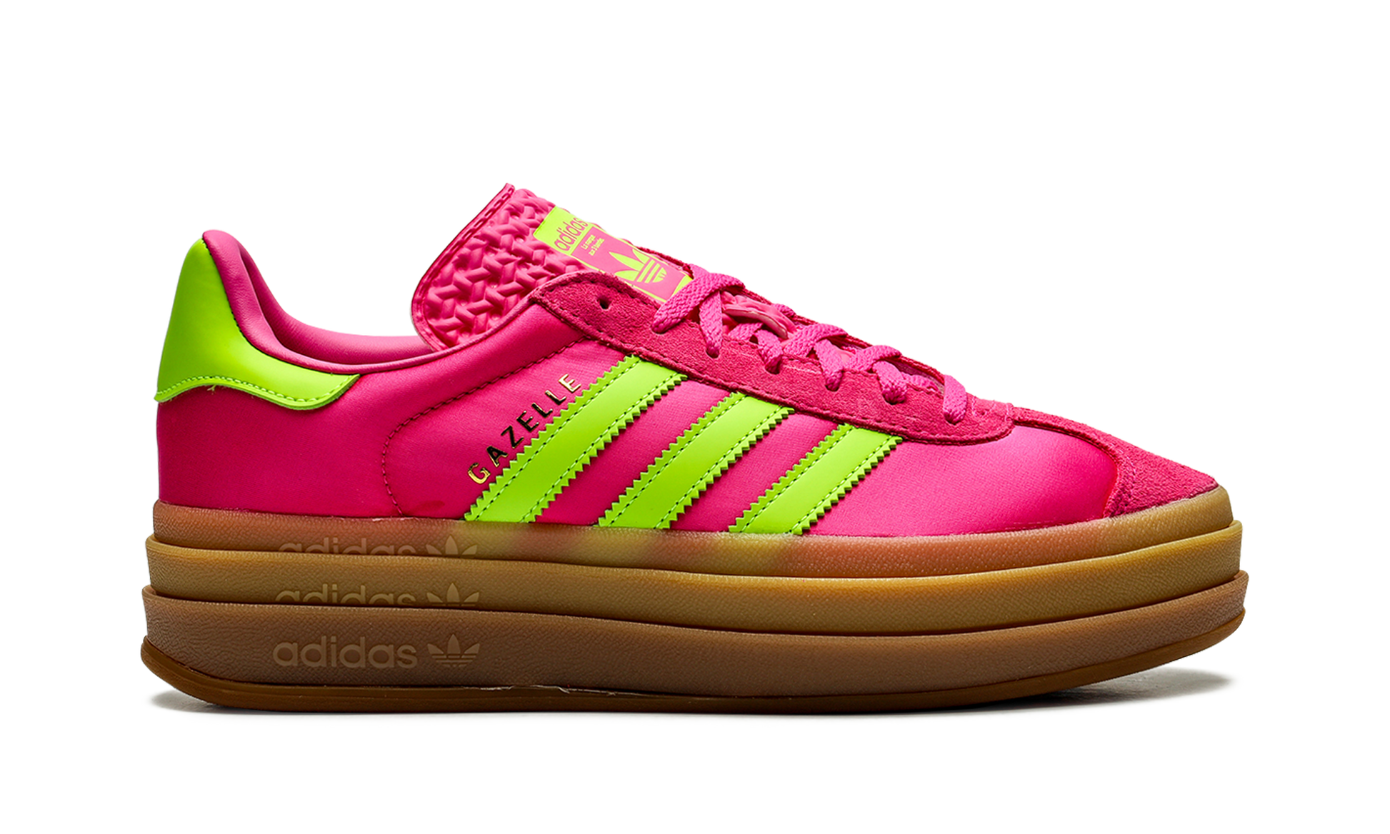 Gazelle Bold Wmns "slime Fuchsia" - 6