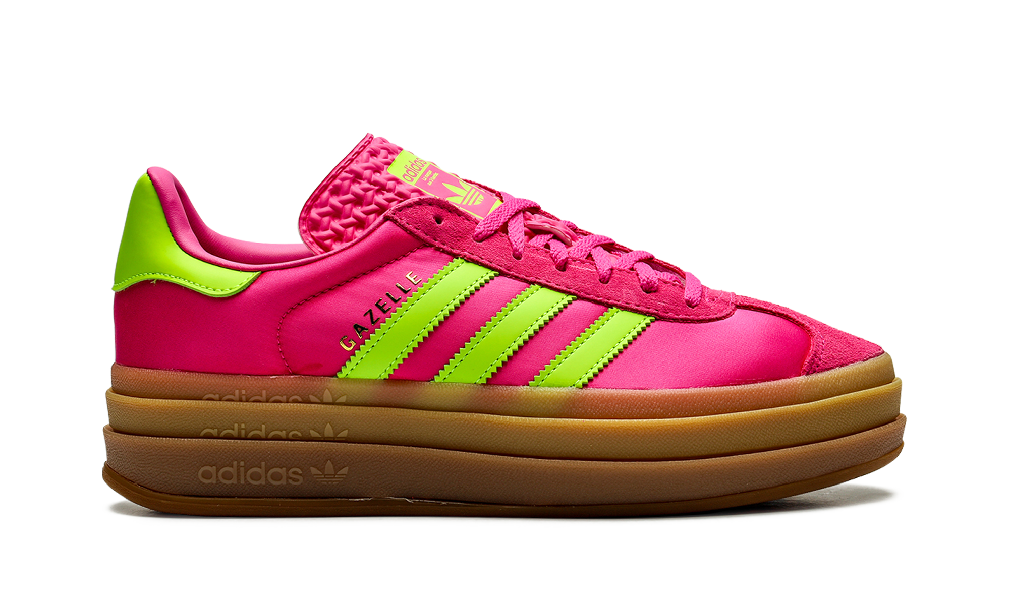 Gazelle Bold Wmns "slime Fuchsia" - 6