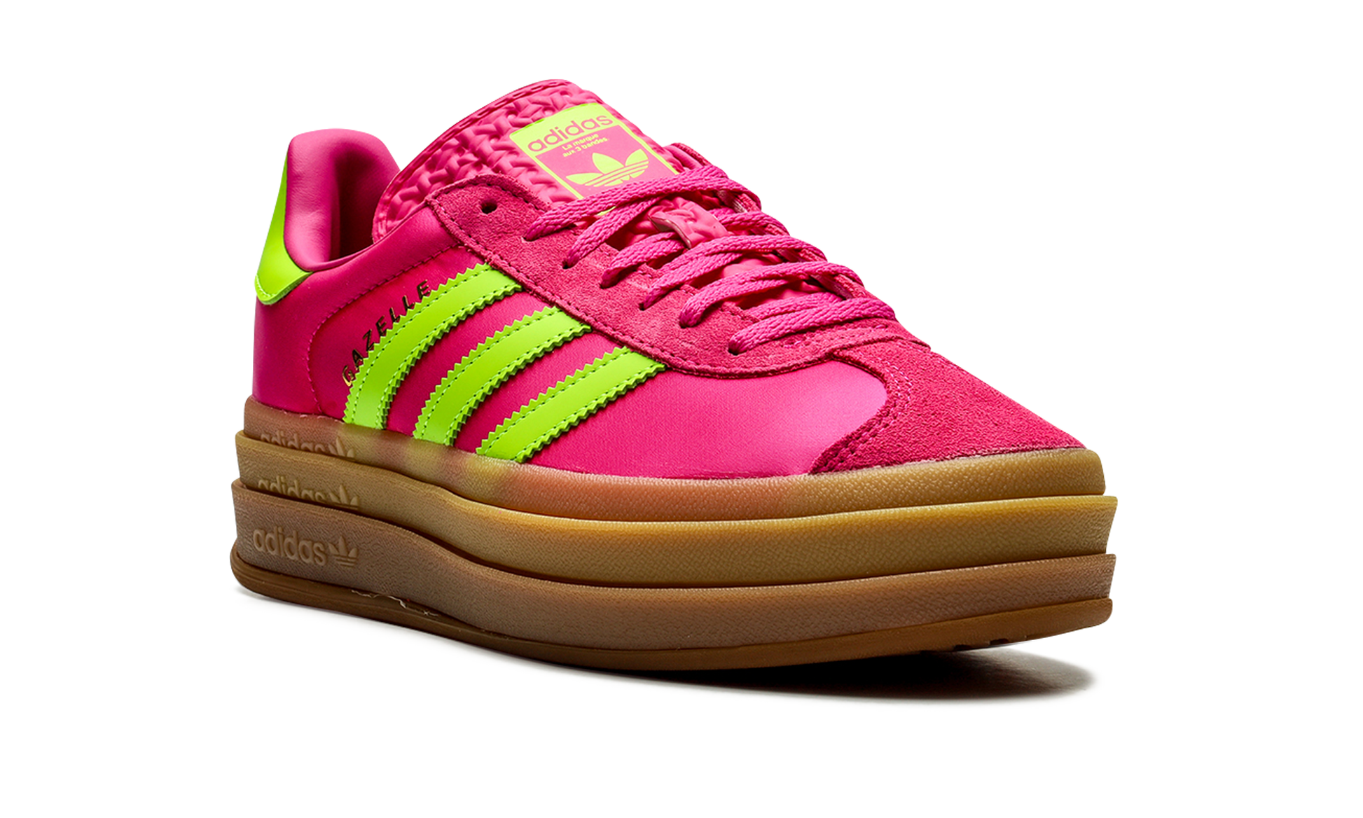 Gazelle Bold Wmns "slime Fuchsia" - 7