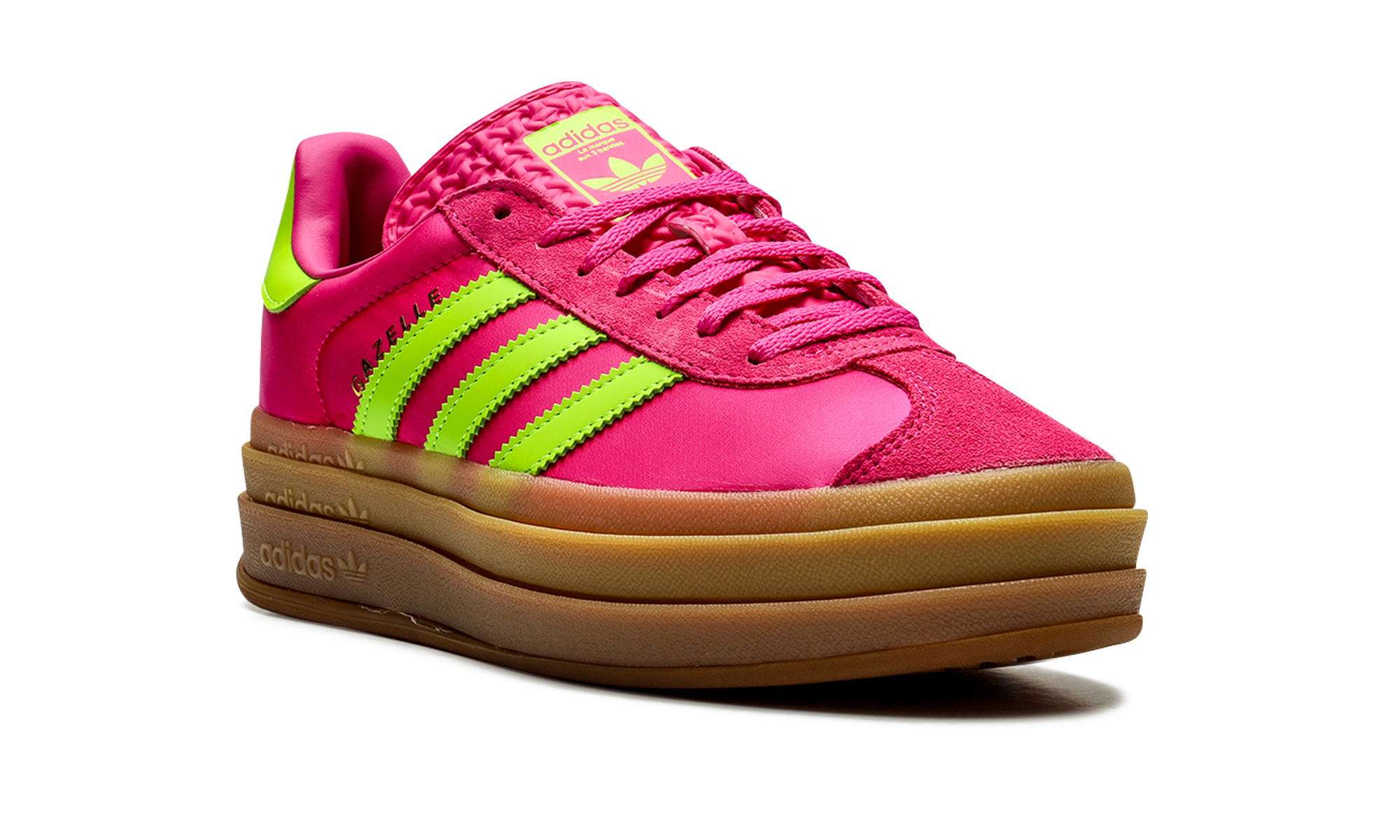 Gazelle Bold Wmns "slime Fuchsia" - 7