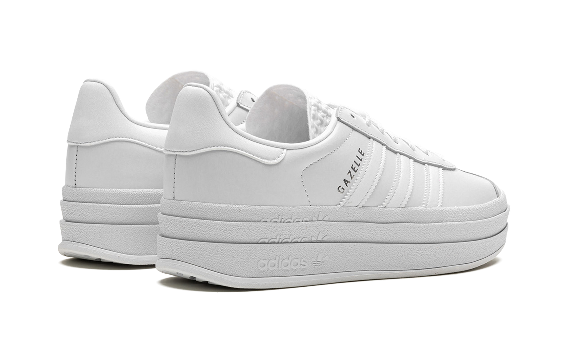 Gazelle Bold Wmns "triple White" - 3