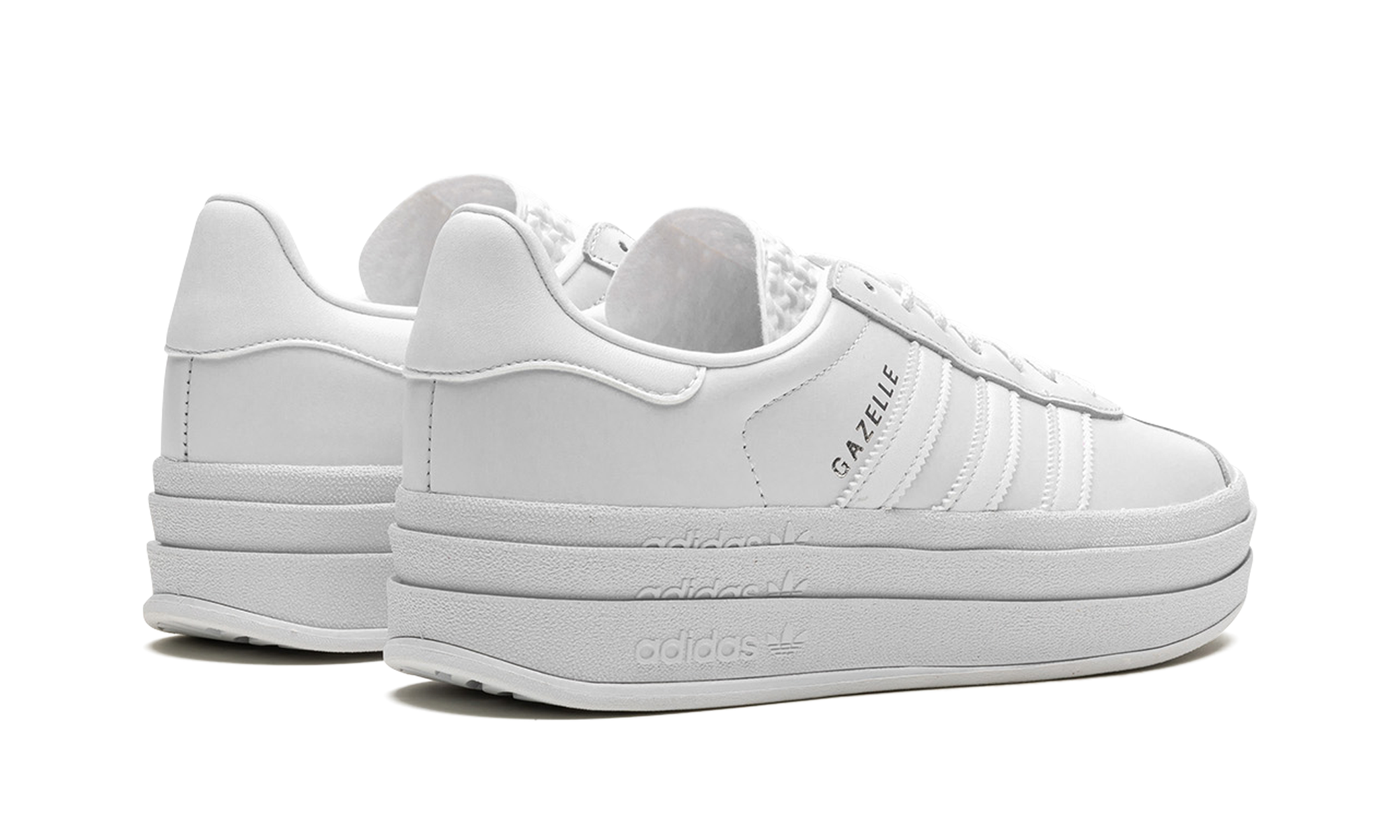 Gazelle Bold Wmns "triple White" - 3