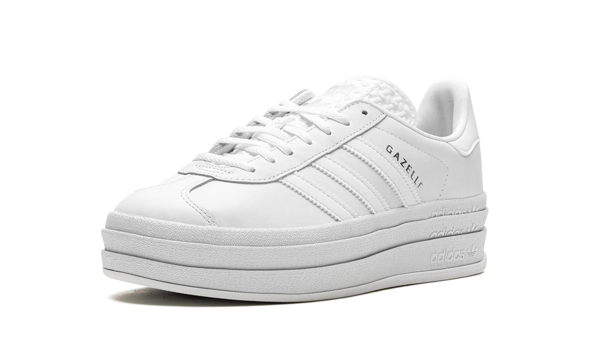 Gazelle Bold Wmns "triple White" - 4