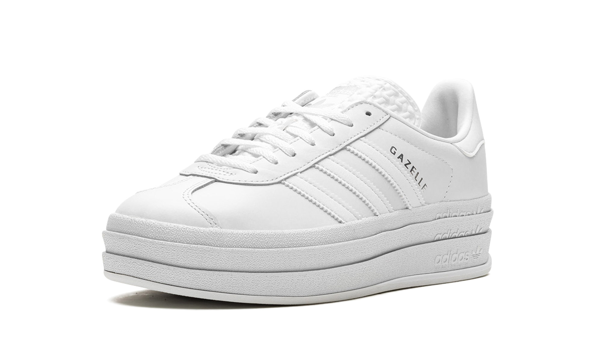 Gazelle Bold Wmns "triple White" - 4