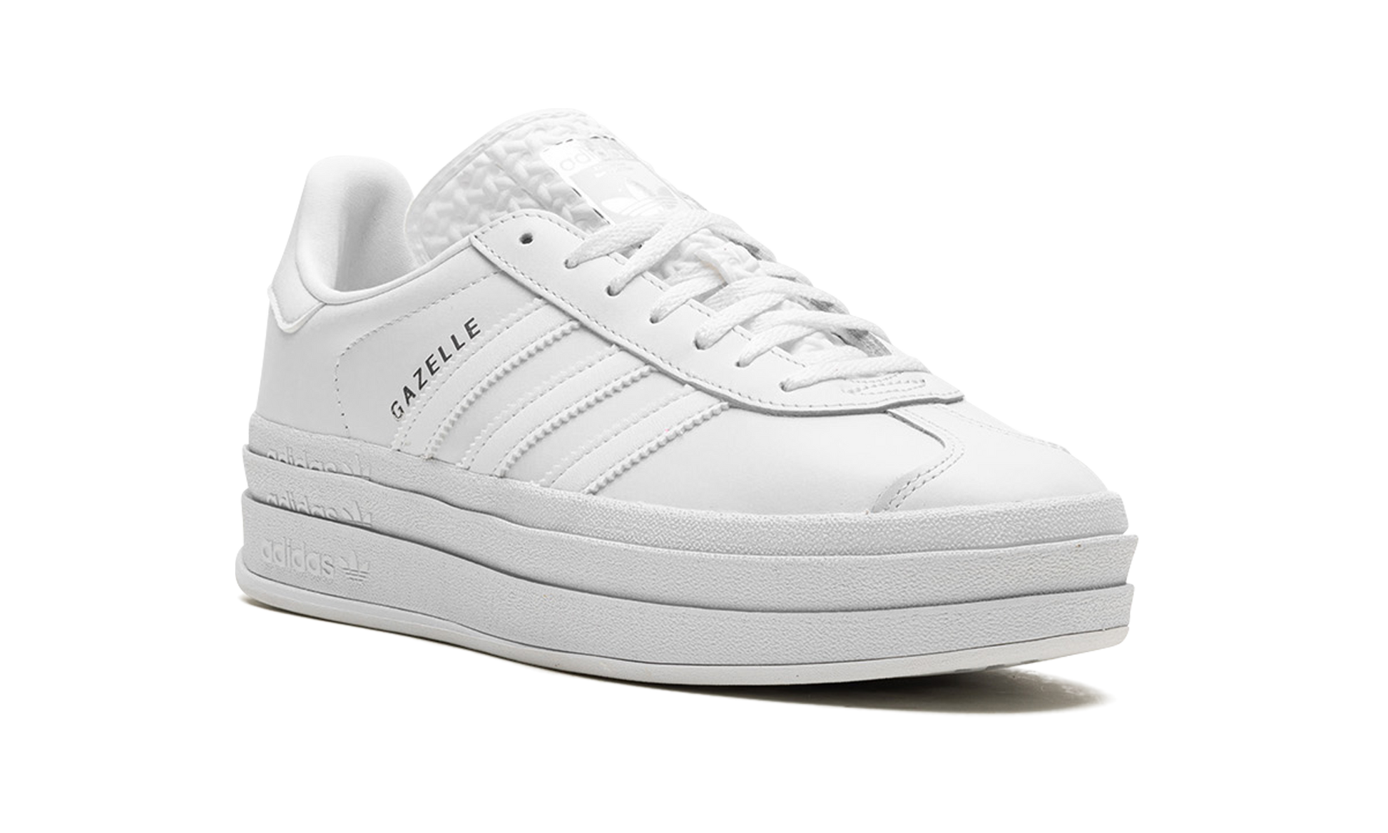 Gazelle Bold Wmns "triple White" - 7