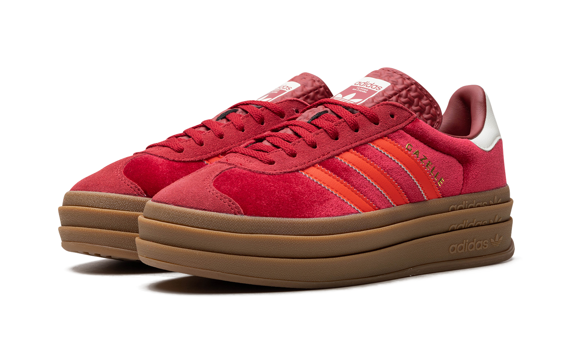 Gazelle Bold Wmns "velvet Pack - Victory Red" - 2