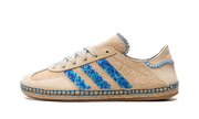Gazelle "clot - Linen Khaki / Light Blue" - 1