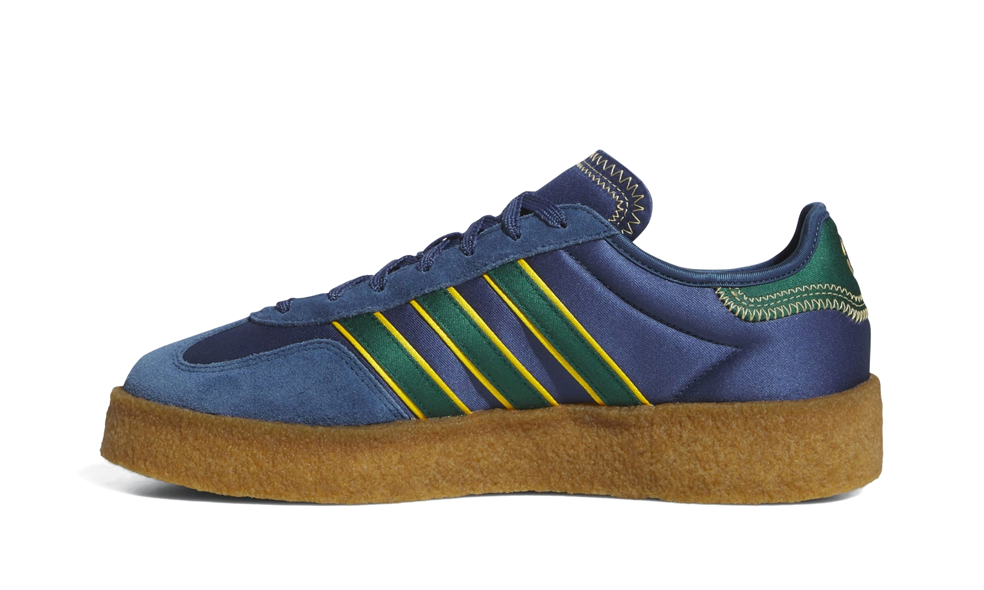 Gazelle Crepe "clot - Night Marine" - 1