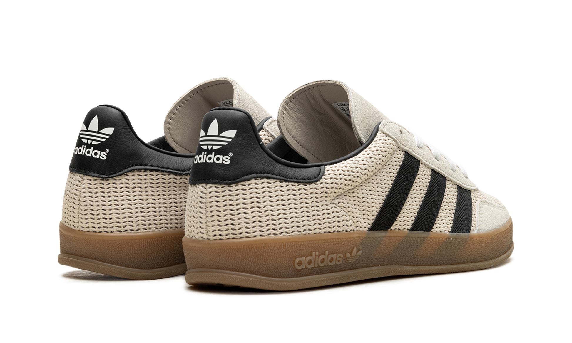 Gazelle Indoor "aluminum / Core Black" - 3