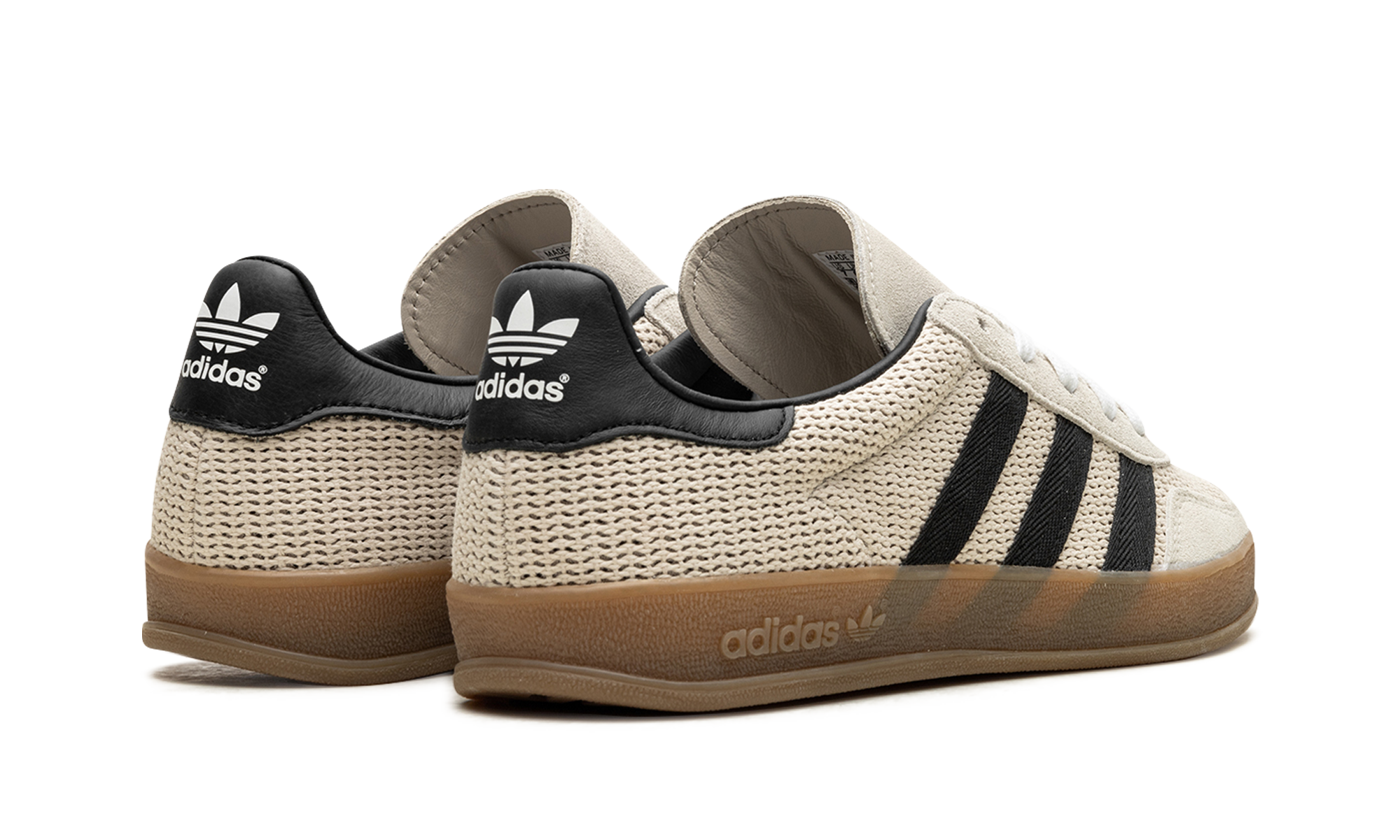 Gazelle Indoor "aluminum / Core Black" - 3