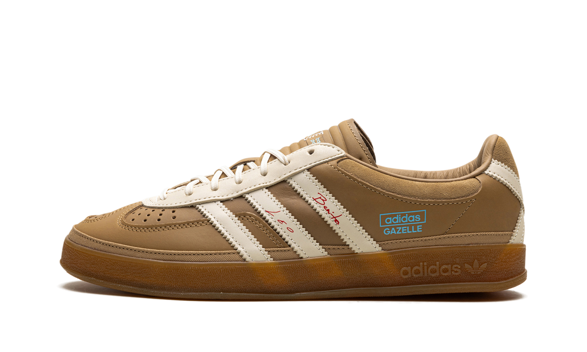 Gazelle Indoor "bad Bunny X Lionel Messi - Cardboard" - 1