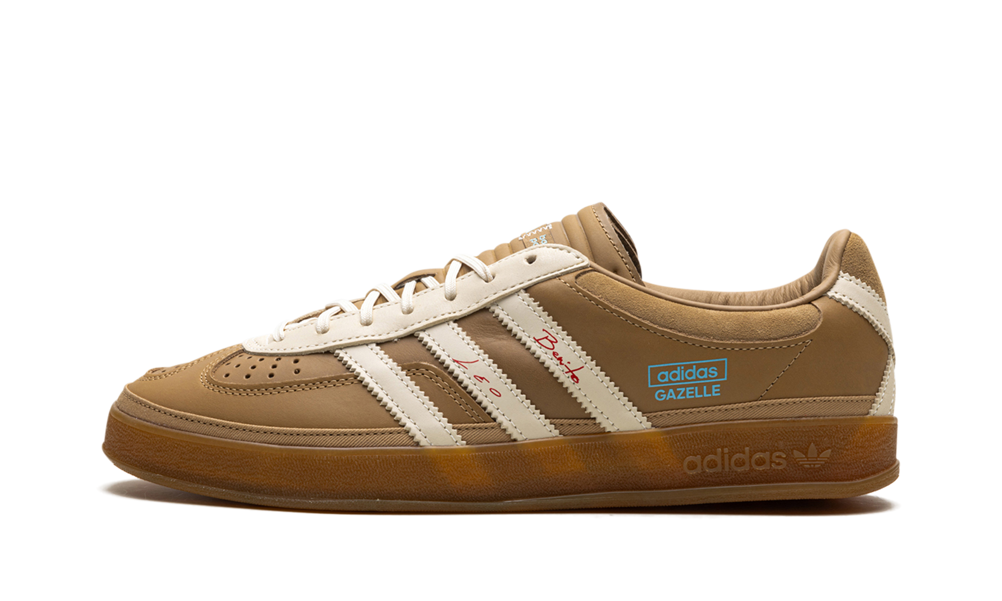 Gazelle Indoor "bad Bunny X Lionel Messi - Cardboard" - 1