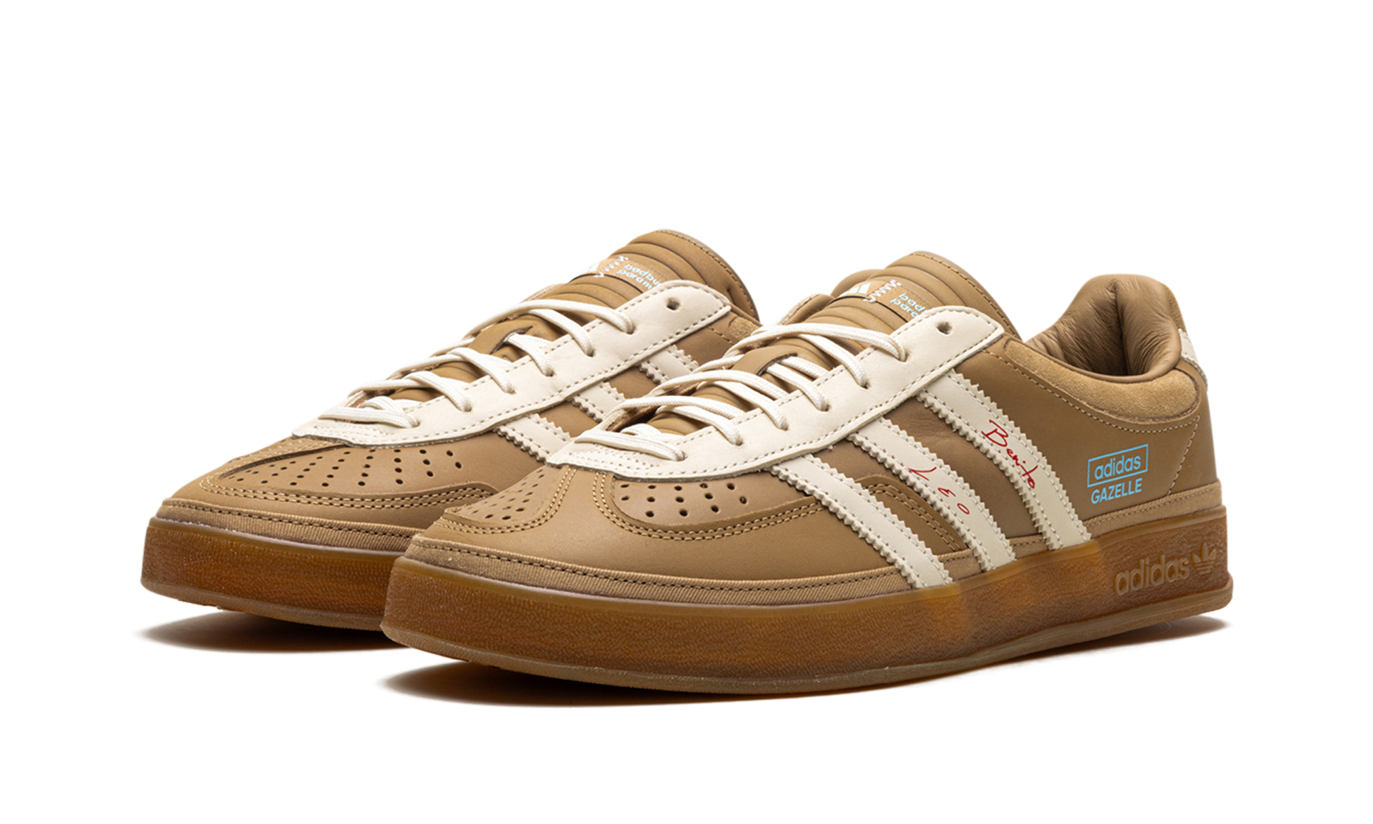 Gazelle Indoor "bad Bunny X Lionel Messi - Cardboard" - 2
