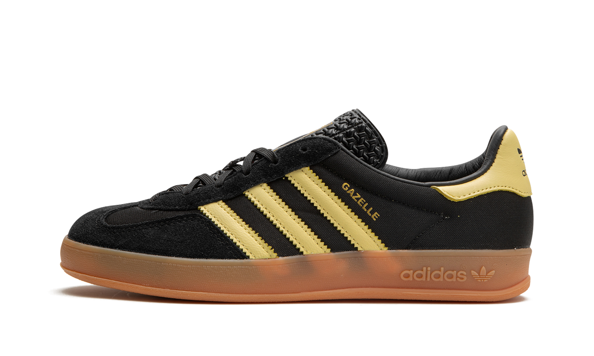 Gazelle Indoor "black / Yellow" - 1